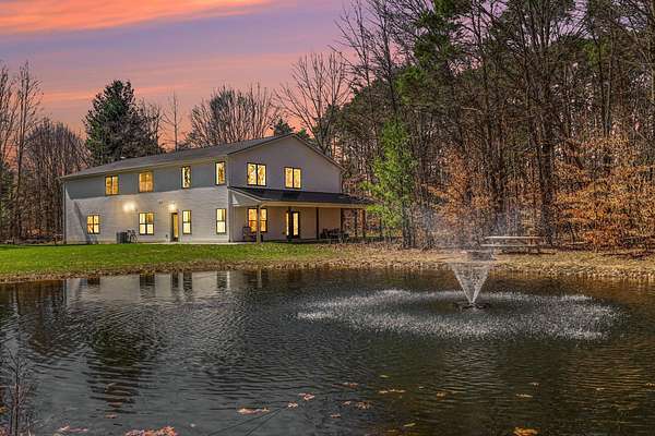 10 Acres of Land with Home for Sale in Fruitport, Michigan