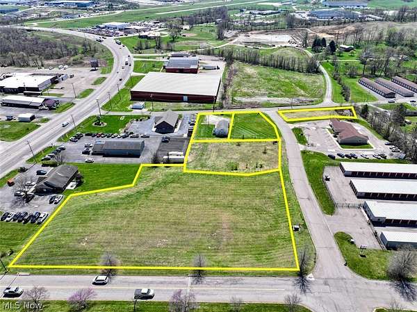 0.37 Acres of Commercial Land for Auction in Cambridge, Ohio
