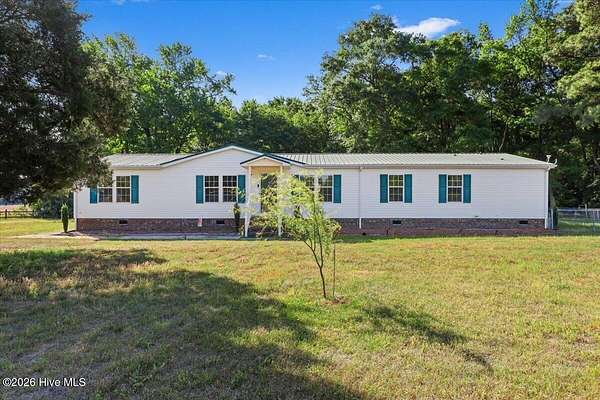 3 Acres of Land with Home for Sale in Snow Hill, North Carolina