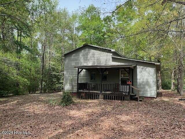 10 Acres of Land with Home for Sale in Albertson, North Carolina