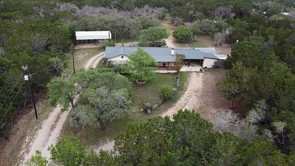 4 Acres of Land with Home for Sale in Bandera, Texas