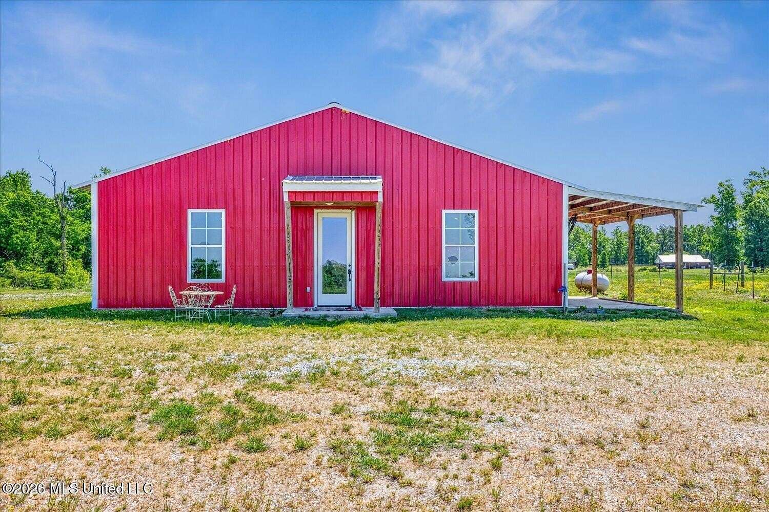 67.5 Acres of Land with Home for Sale in Holly Springs, Mississippi