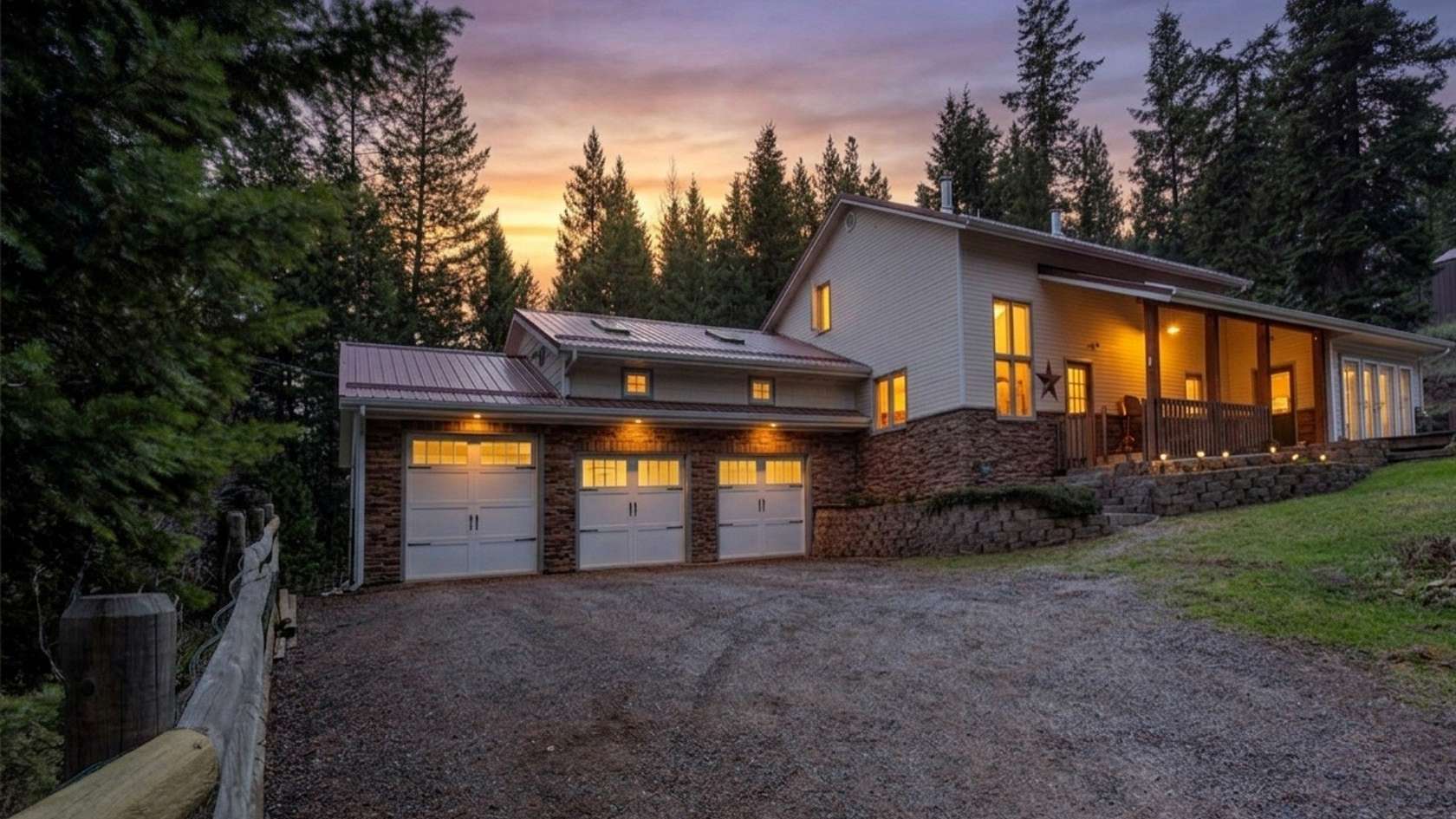 12 Acres of Land with Home for Sale in Missoula, Montana
