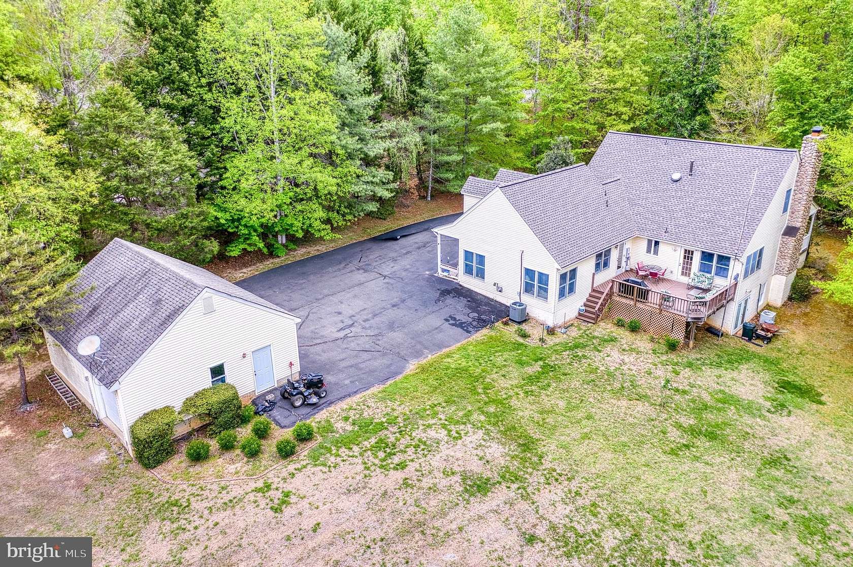 2.2 Acres of Land with Home for Sale in Amissville, Virginia