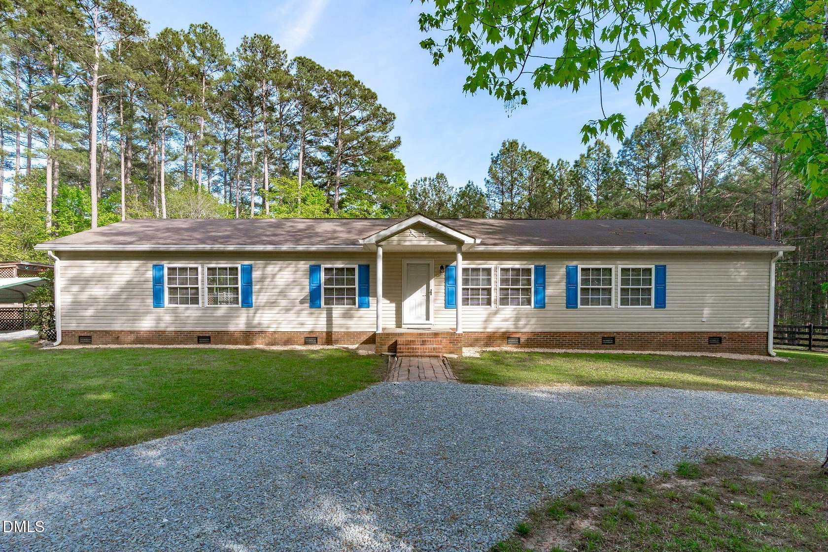 2 Acres of Land with Home for Sale in Sanford, North Carolina
