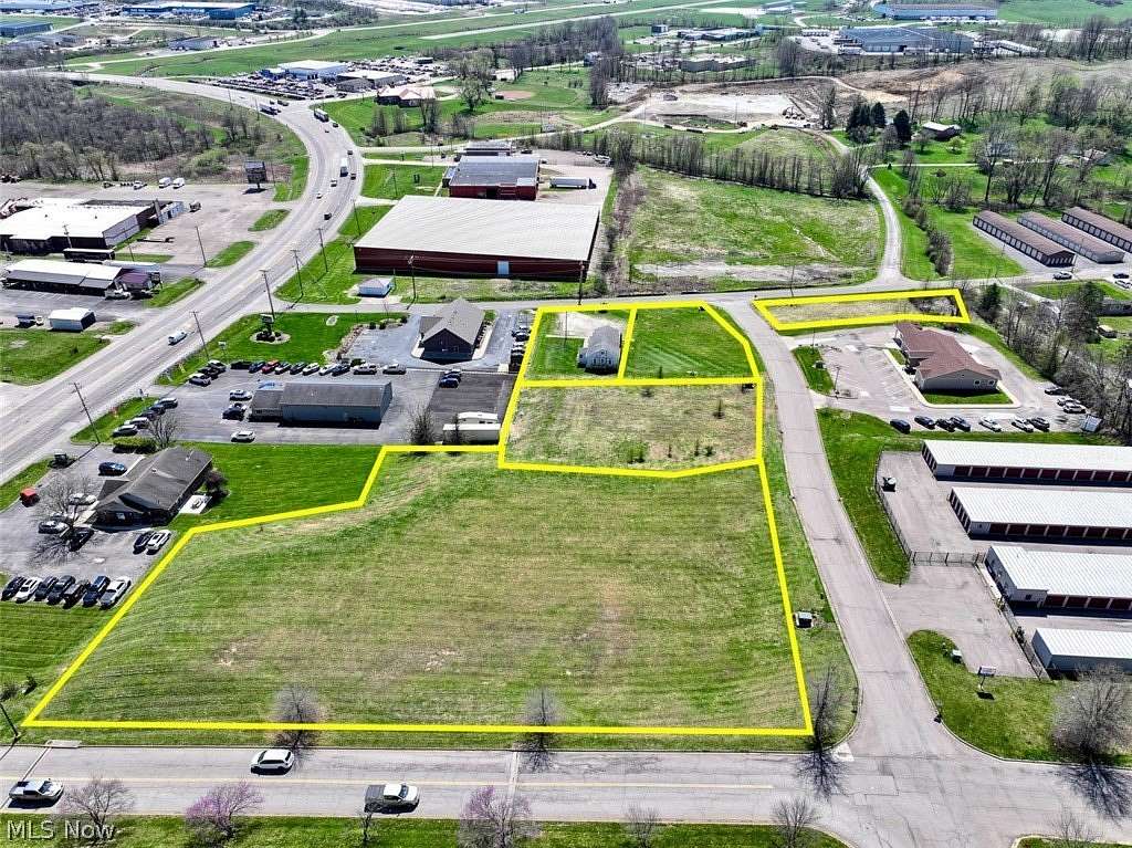 0.52 Acres of Commercial Land for Auction in Cambridge, Ohio