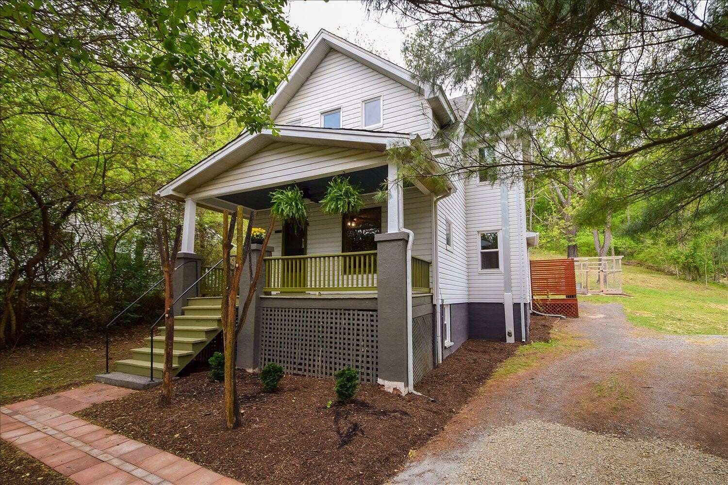 2 Acres of Land with Home for Sale in Roanoke, Virginia