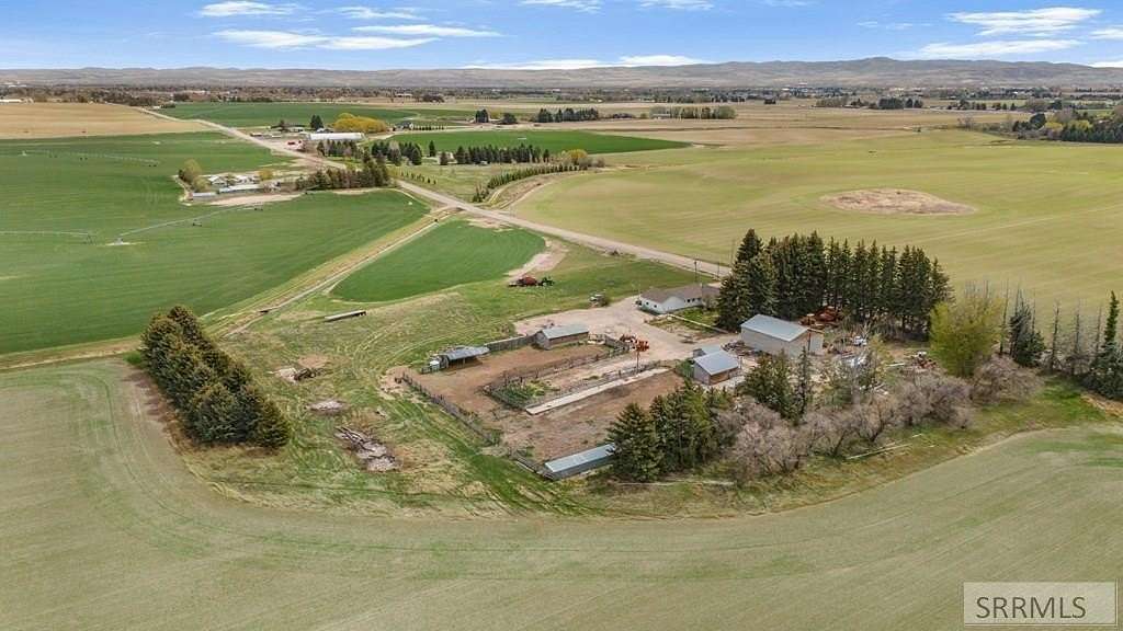 157 Acres of Agricultural Land with Home for Sale in Idaho Falls, Idaho
