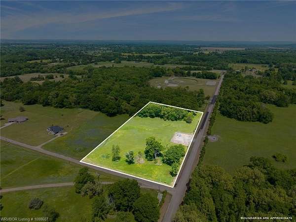 5 Acres of Land for Sale in Lavaca, Arkansas