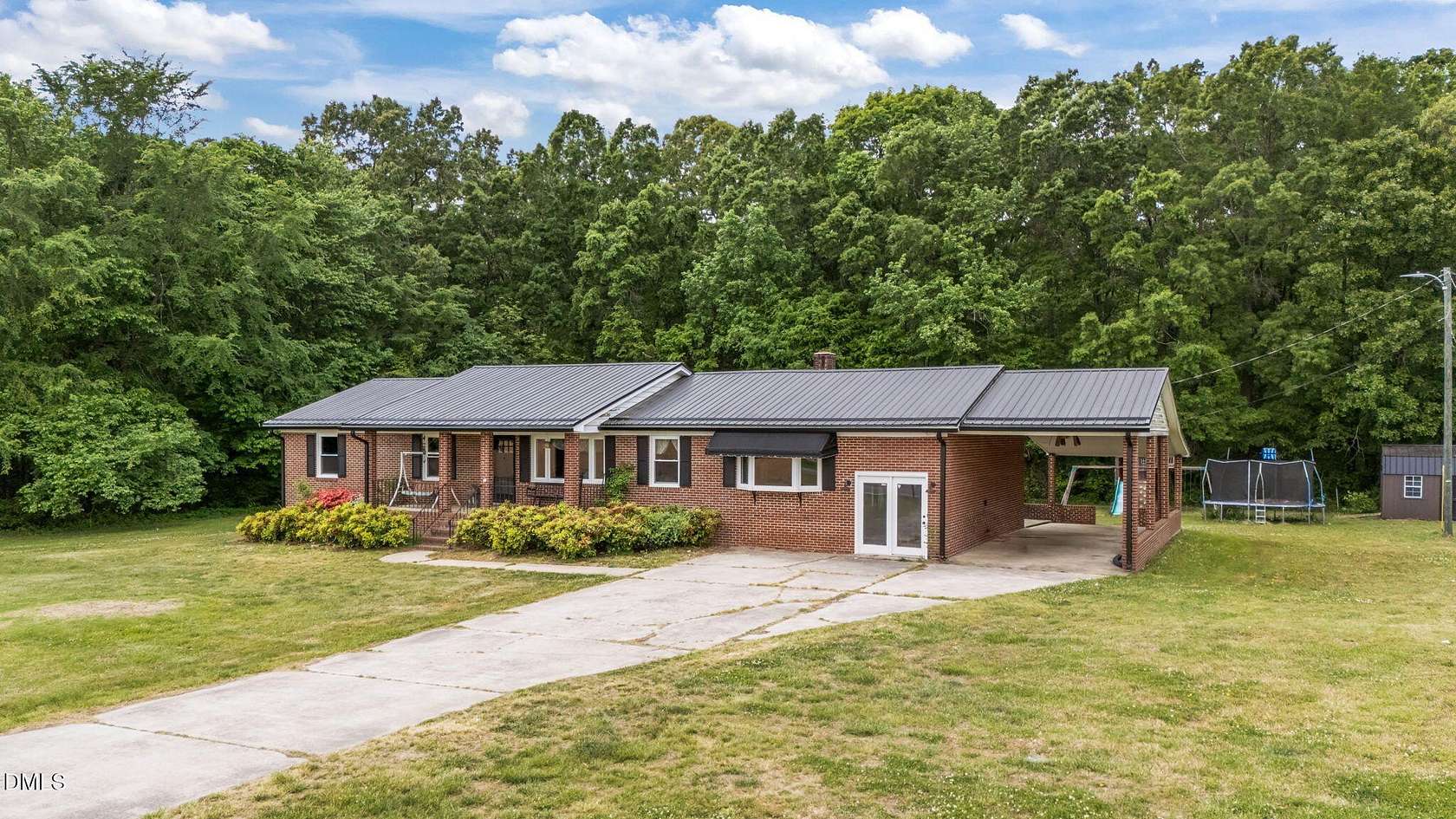 1.89 Acres of Land with Home for Sale in Timberlake, North Carolina