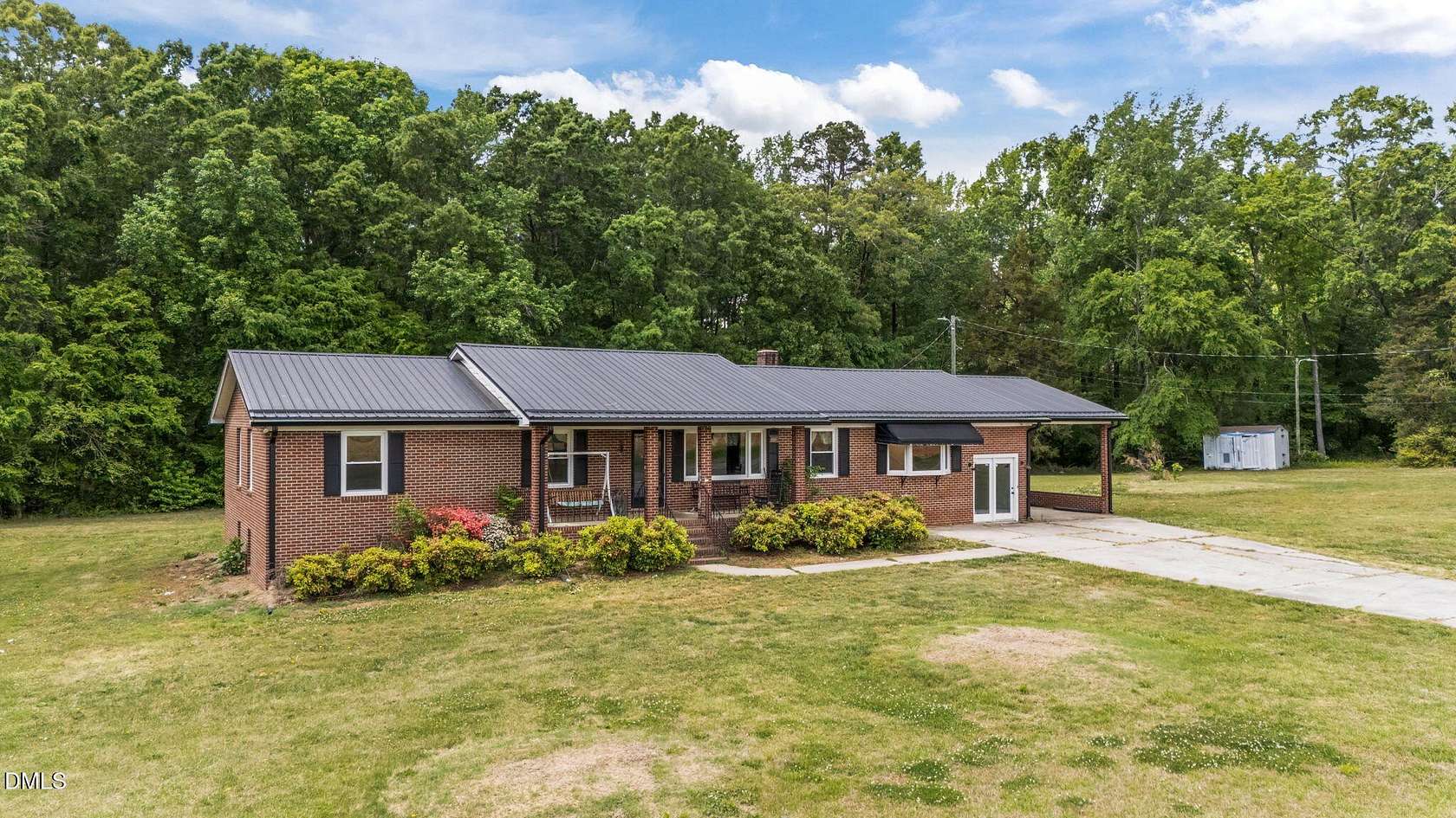 1.89 Acres of Land with Home for Sale in Timberlake, North Carolina