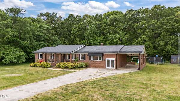 1.89 Acres of Land with Home for Sale in Timberlake, North Carolina