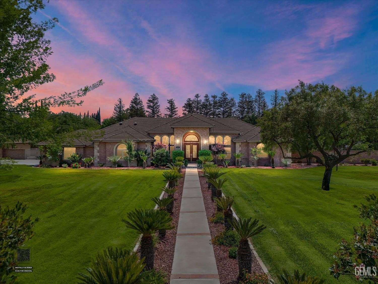 2.1 Acres of Land with Home for Sale in Bakersfield, California