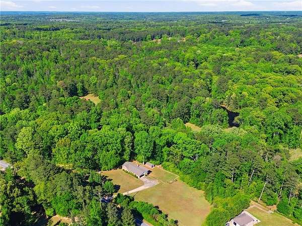 26 Acres of Land with Home for Sale in College Park, Georgia