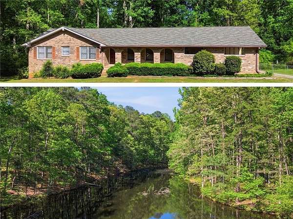 27 Acres of Recreational Land with Home for Sale in College Park, Georgia