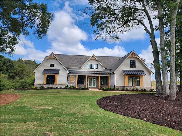 3 Acres of Land with Home for Sale in Pendergrass, Georgia