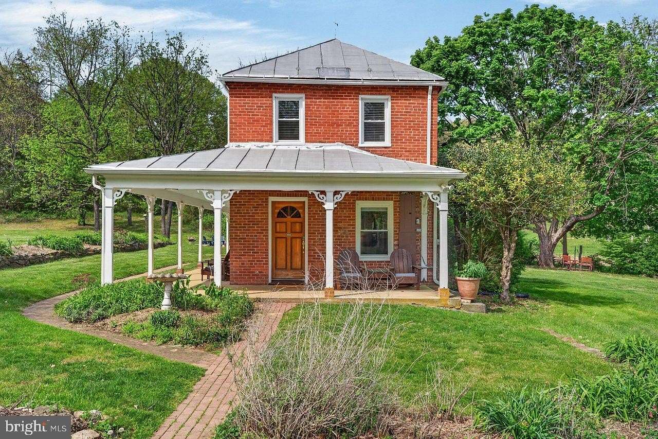 5.8 Acres of Land with Home for Sale in Luray, Virginia