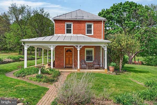 5.8 Acres of Land with Home for Sale in Luray, Virginia