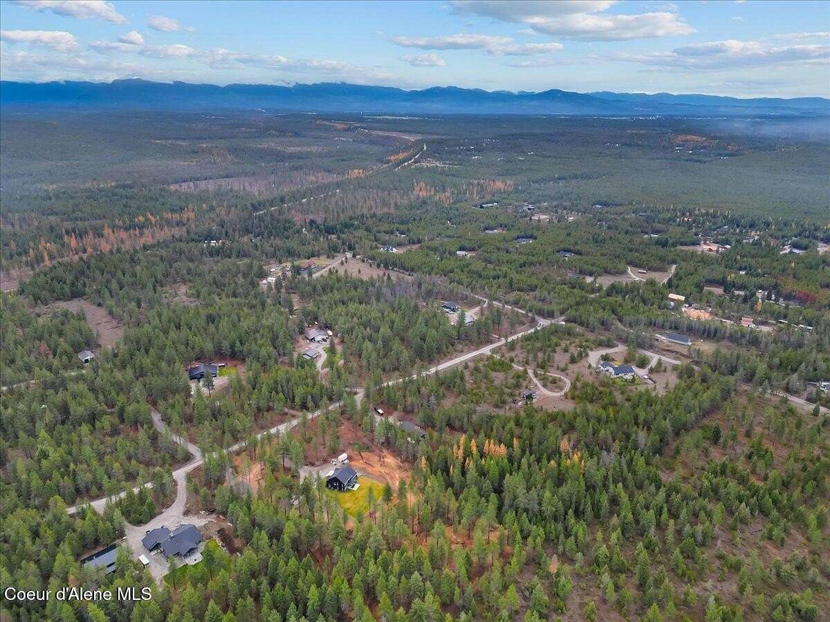 5 Acres of Land with Home for Sale in Spirit Lake, Idaho