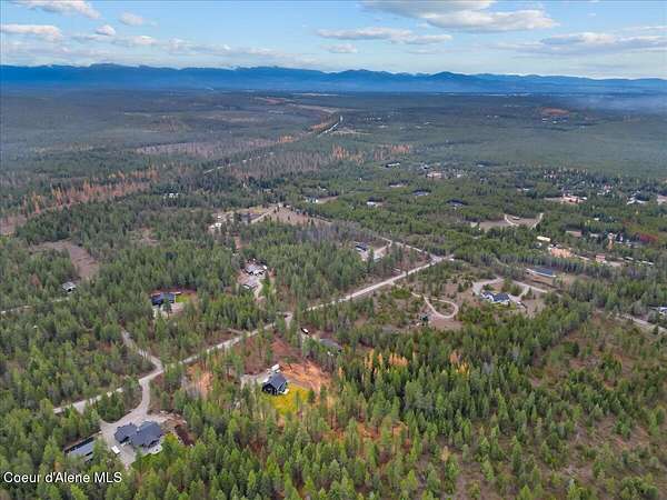 5 Acres of Land with Home for Sale in Spirit Lake, Idaho