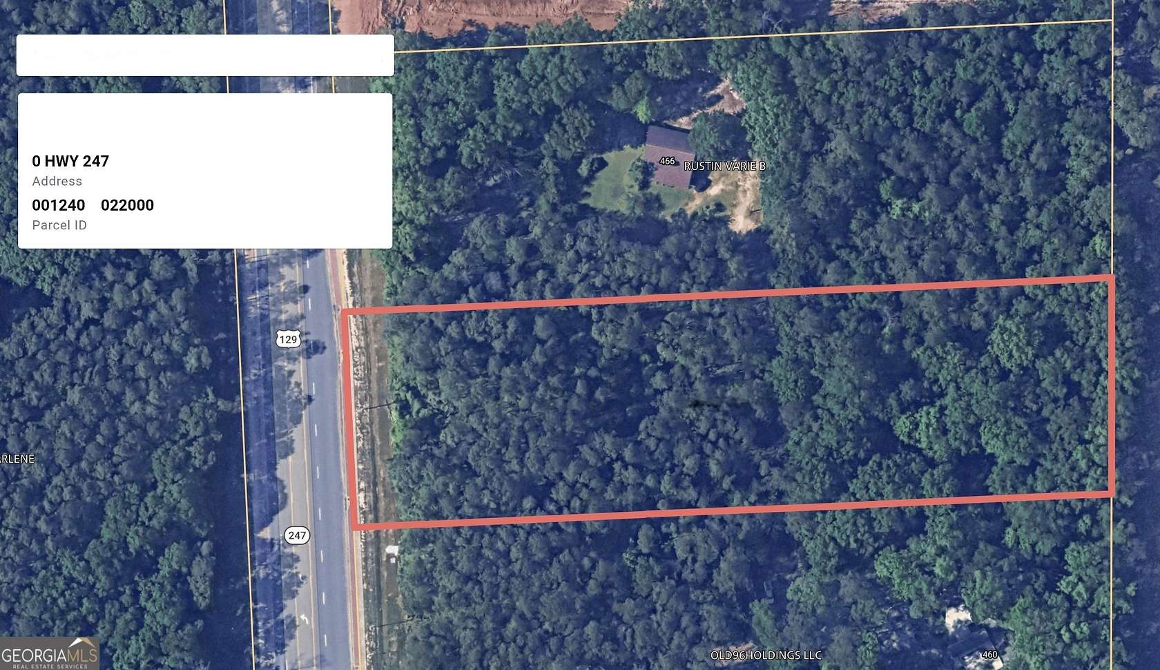 3.44 Acres of Mixed-Use Land for Sale in Bonaire, Georgia