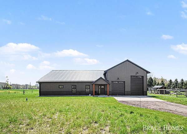 2 Acres of Land with Home for Sale in Dorr, Michigan