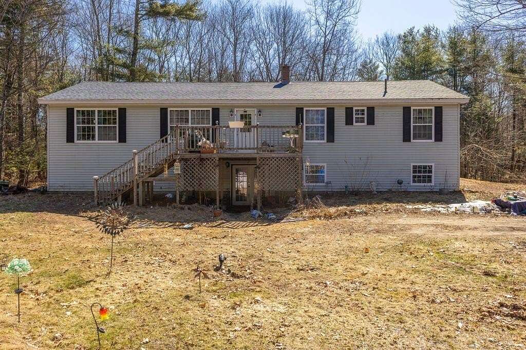 12 Acres of Land with Home for Sale in Topsham, Maine