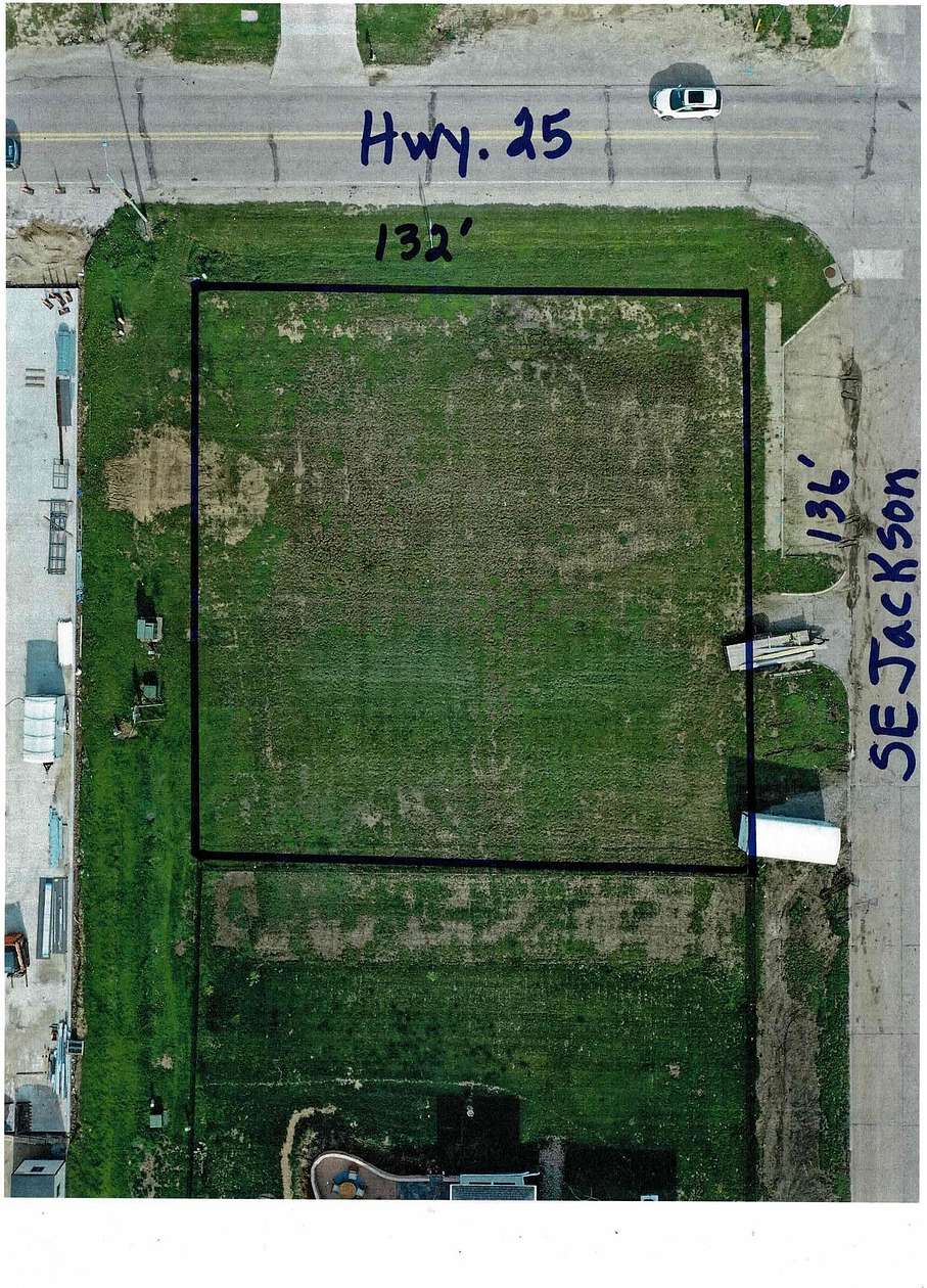 0.42 Acres of Commercial Land for Sale in Greenfield, Iowa