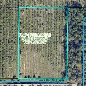 6.4 Acres of Residential Land for Sale in Fellsmere, Florida
