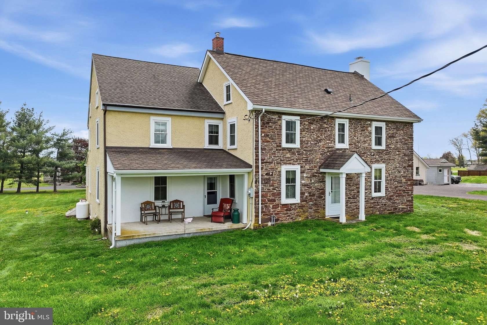 2.45 Acres of Land with Home for Sale in Souderton, Pennsylvania