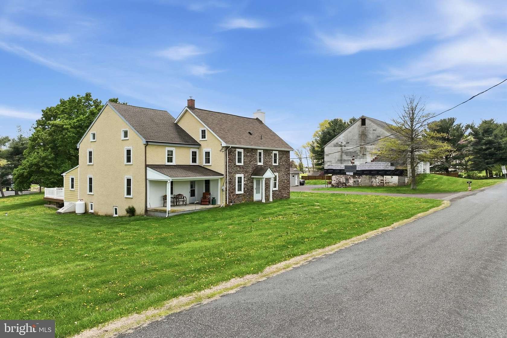 2.45 Acres of Land with Home for Sale in Souderton, Pennsylvania