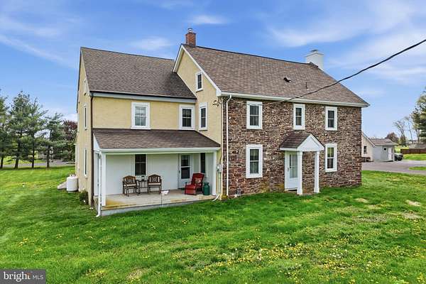 2.45 Acres of Land with Home for Sale in Souderton, Pennsylvania