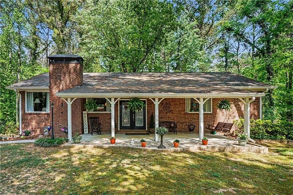 2 Acres of Land with Home for Sale in Loganville, Georgia