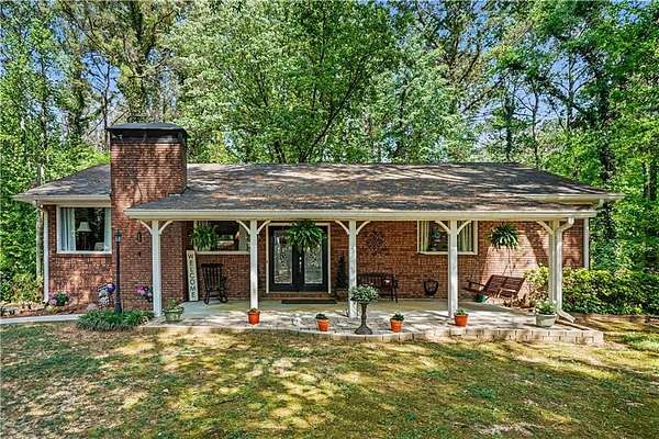 2 Acres of Land with Home for Sale in Loganville, Georgia