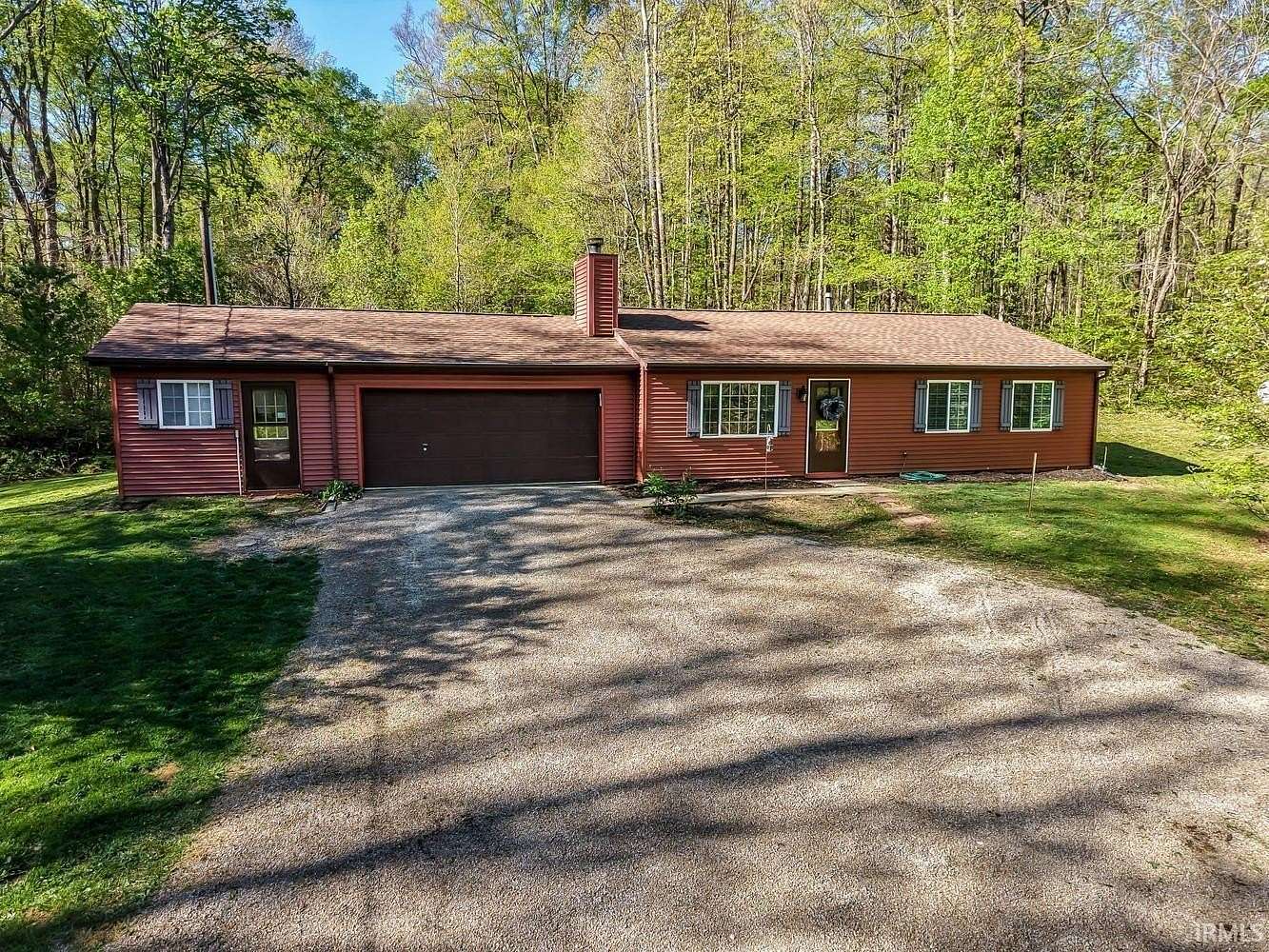 11.9 Acres of Land with Home for Sale in Spencer, Indiana