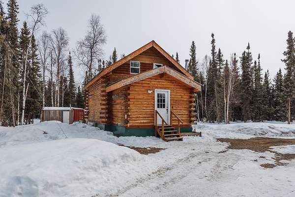 2.9 Acres of Land with Home for Sale in North Pole, Alaska