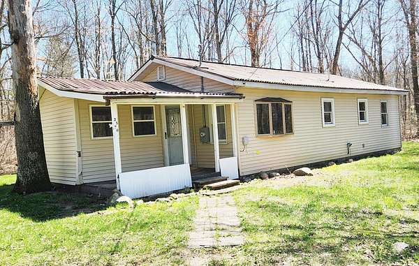 2 Acres of Land with Home for Sale in White Cloud, Michigan