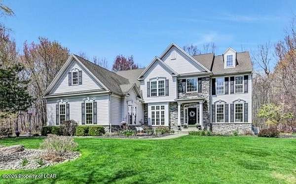 2.54 Acres of Land with Home for Sale in Mountain Top, Pennsylvania