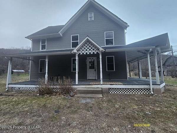 11.6 Acres of Land with Home for Sale in Muncy Valley, Pennsylvania