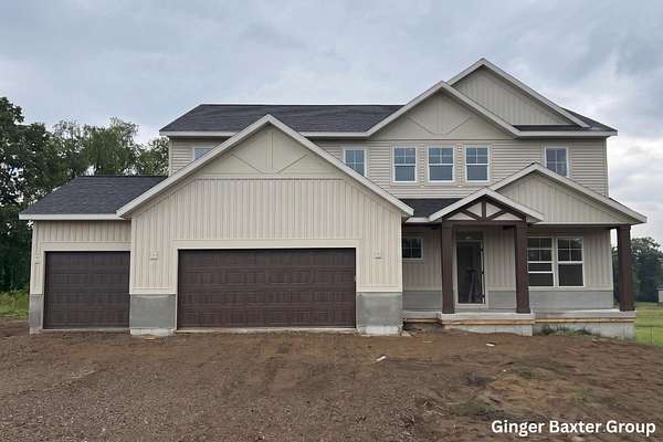 5 Acres of Land with Home for Sale in Lowell, Michigan