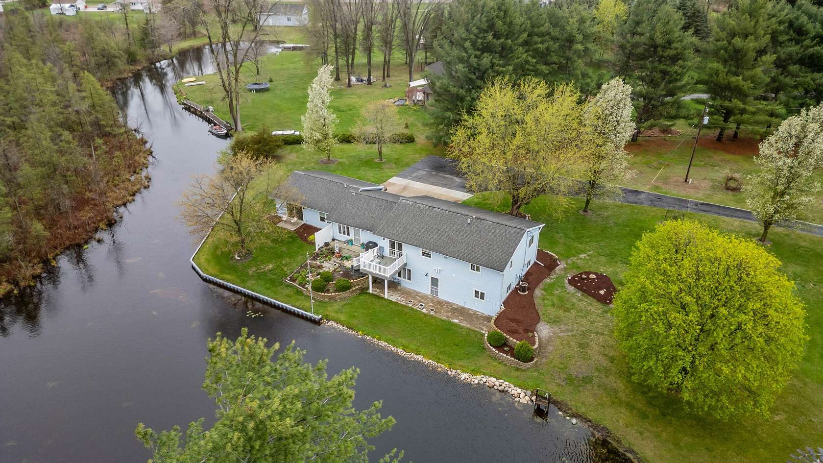 2.15 Acres of Land with Home for Sale in Osseo, Michigan