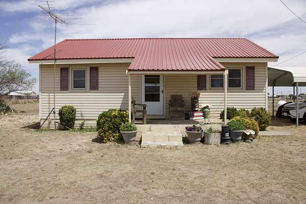 2 Acres of Land with Home for Sale in Denver City, Texas