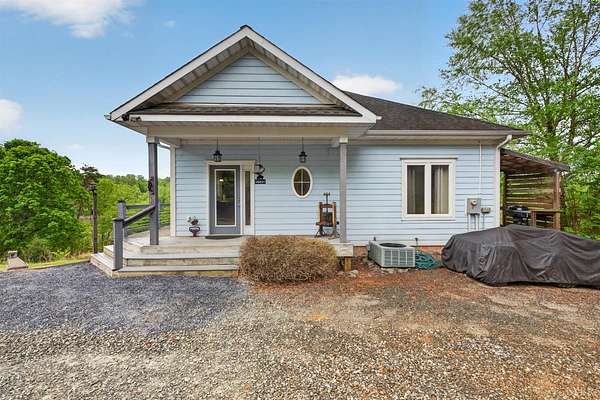 5 Acres of Land with Home for Sale in Pittsville, Virginia