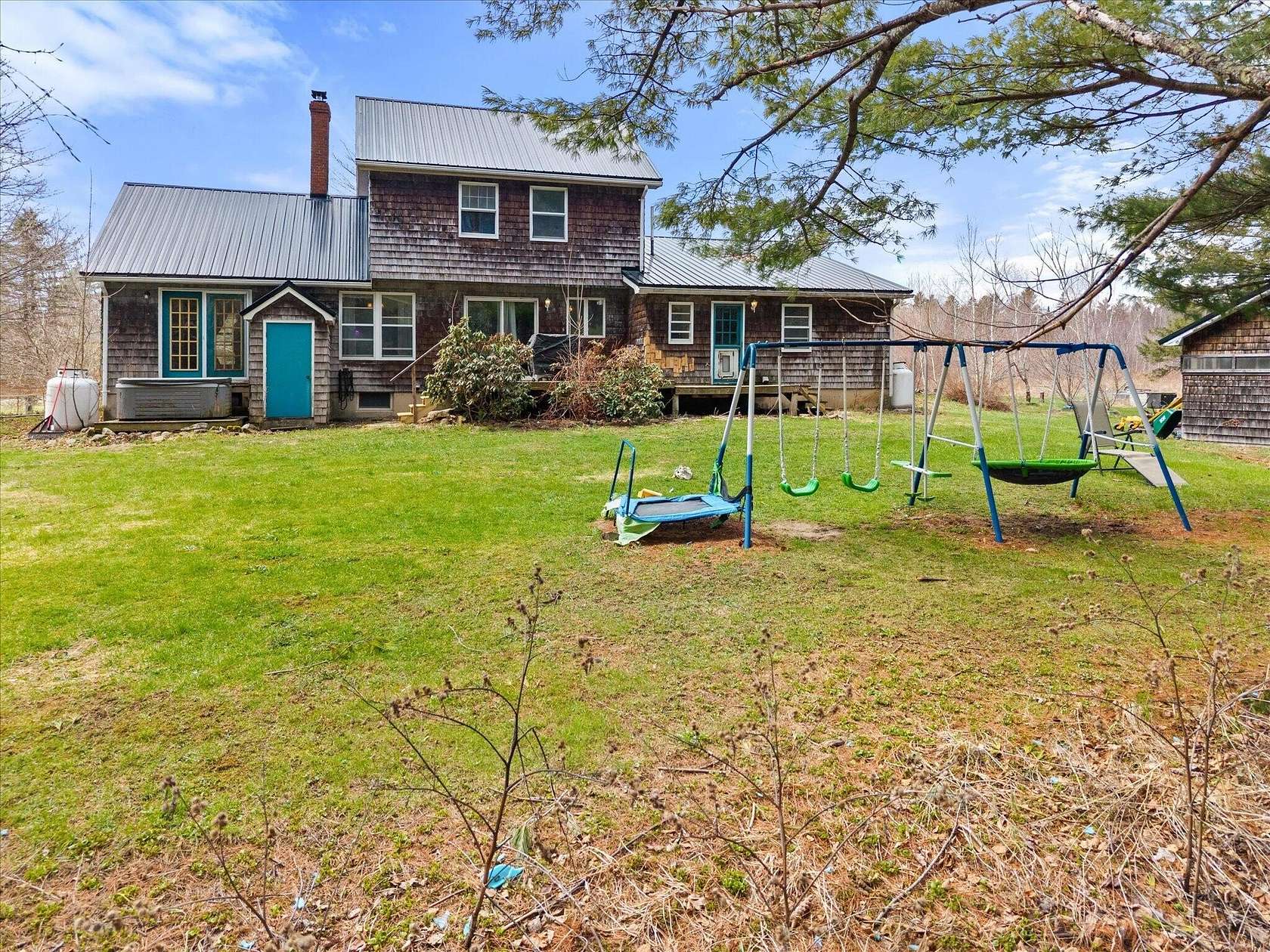 7.15 Acres of Land with Home for Sale in Stetson, Maine