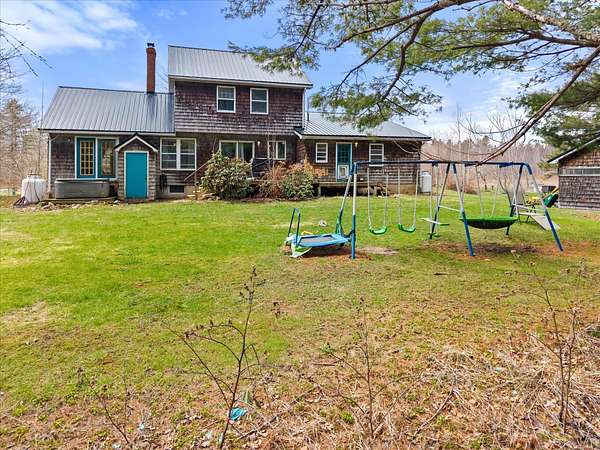 7.15 Acres of Land with Home for Sale in Stetson, Maine