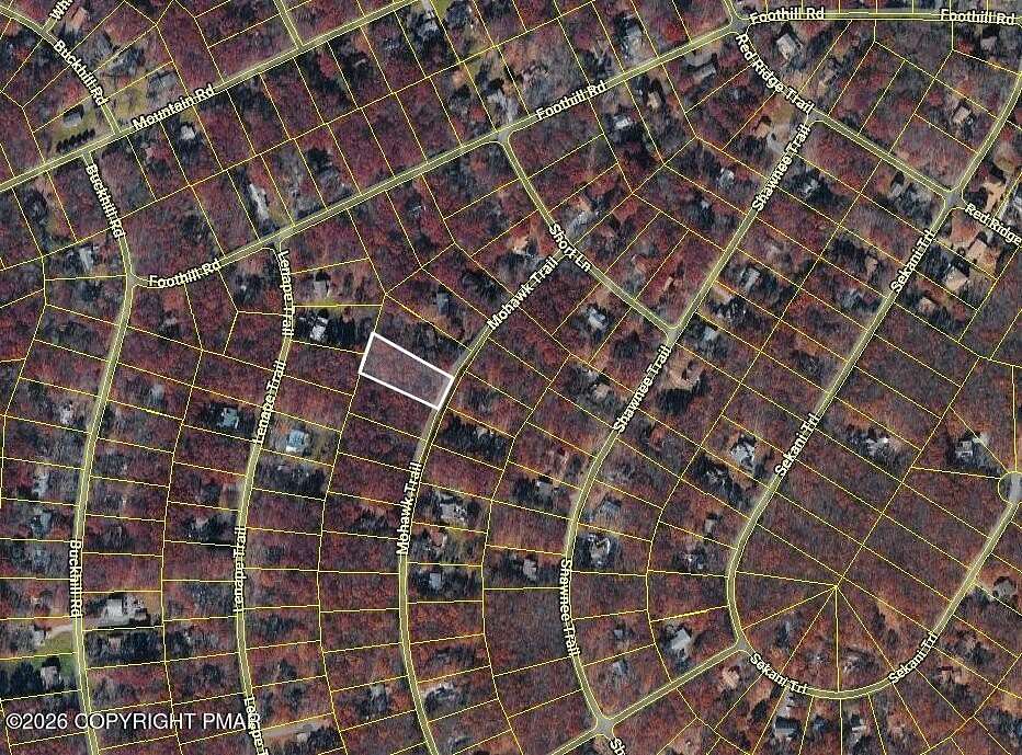 0.5 Acres of Residential Land for Sale in Albrightsville, Pennsylvania