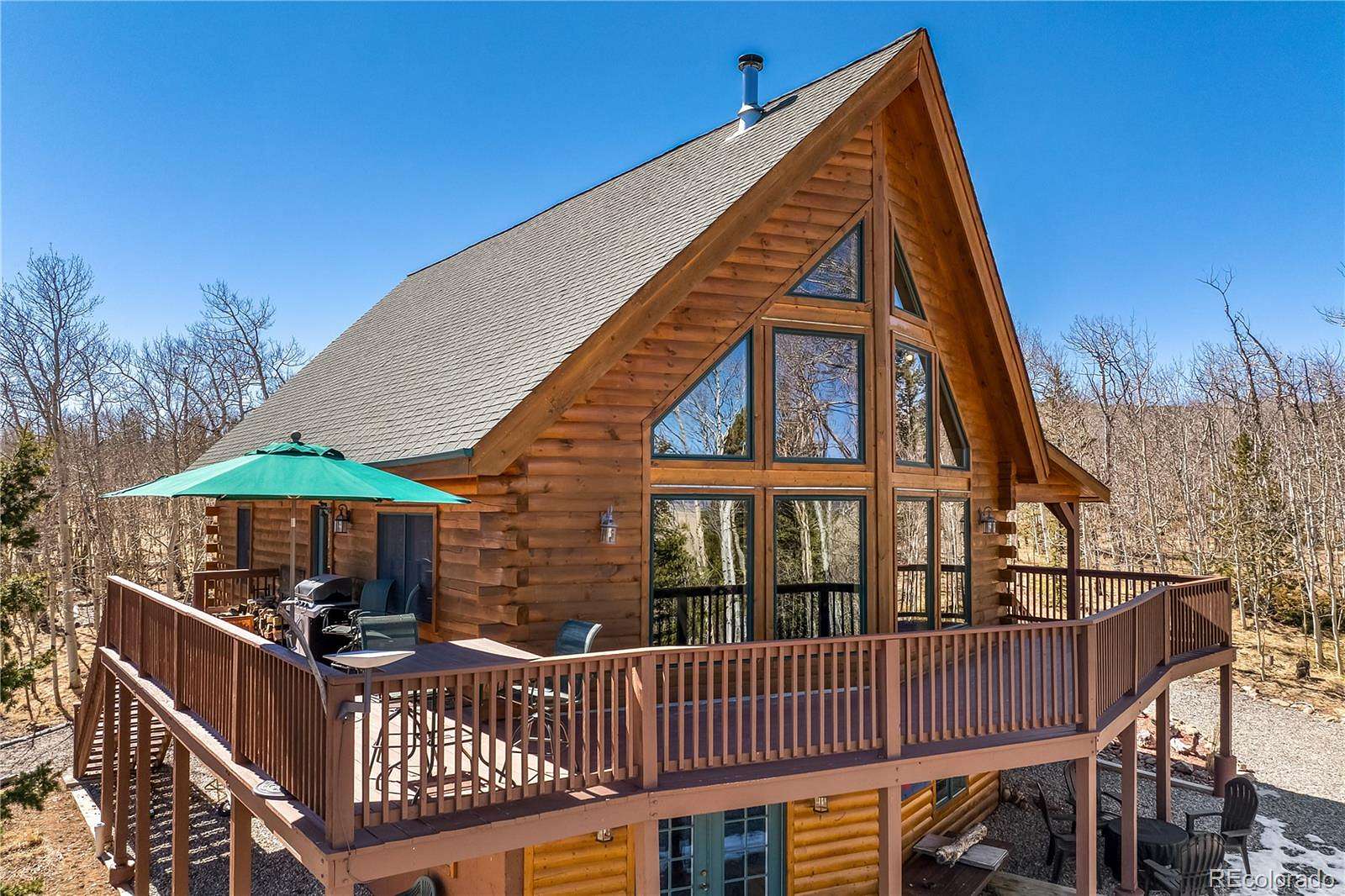 1.77 Acres of Land with Home for Sale in Fairplay, Colorado