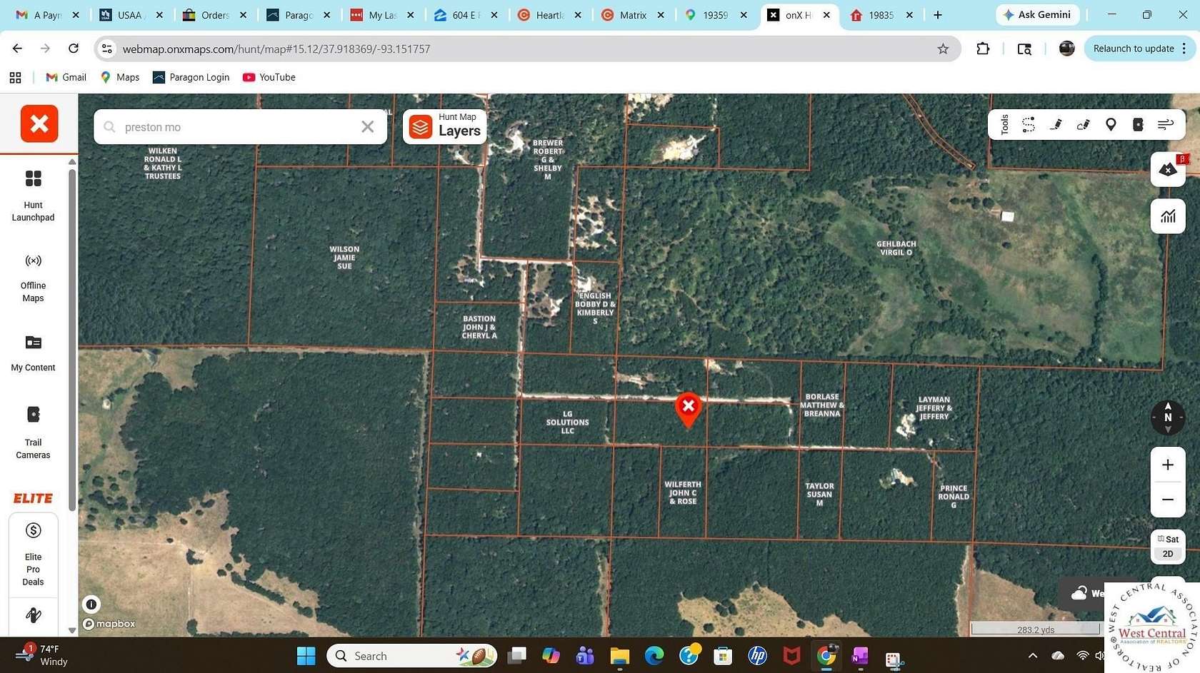 Residential Land for Sale in Preston, Missouri