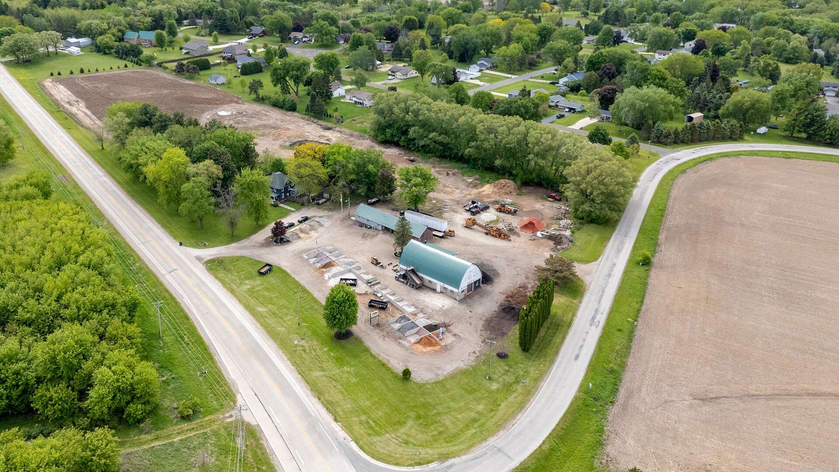 8 Acres of Improved Mixed-Use Land for Sale in Beaver Dam, Wisconsin