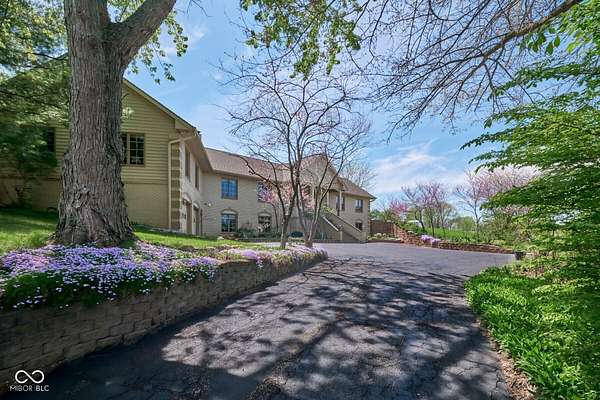 91.2 Acres of Agricultural Land with Home for Sale in Peru, Indiana